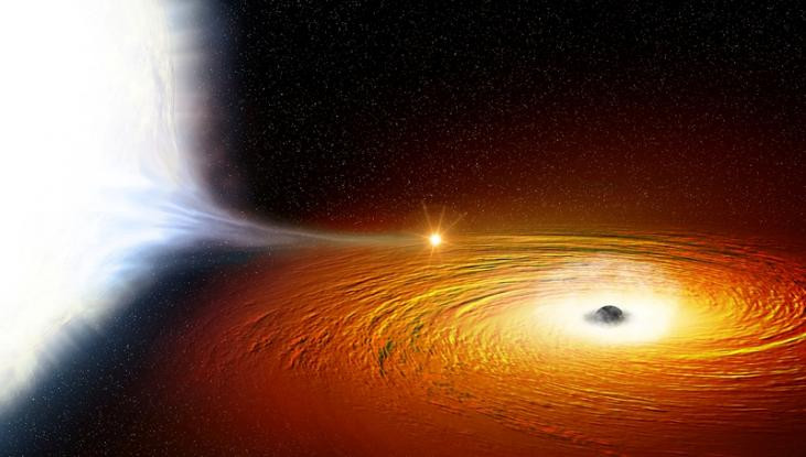 Ανακαλύφθηκε στον γαλαξία μας το πιο κοντινό άστρο γύρω από μια μαύρη τρύπα